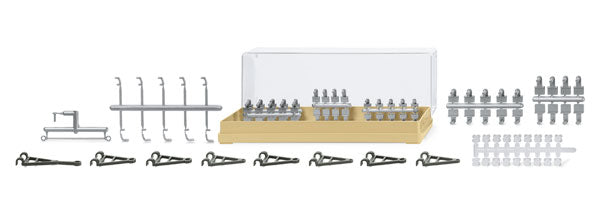 Wiking 001818 1/87 Scale Connections II Accessory Pack Accessory pack