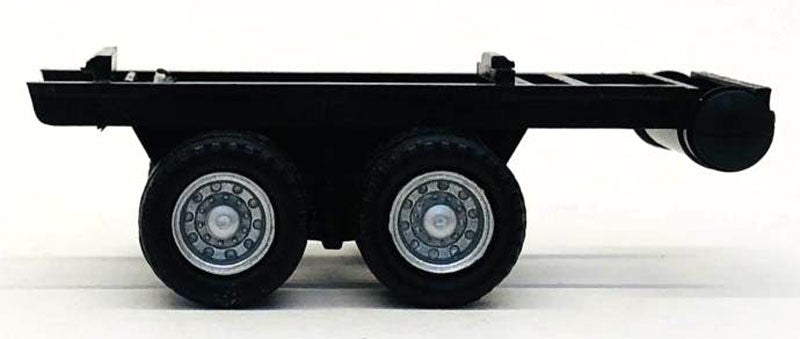 Promotex 005300 1/87 Scale Dual Axle Trailer Chassis high quality