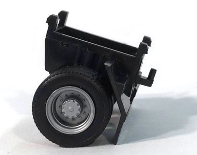 Promotex 005301 1/87 Scale Single Axle Trailer Chassis high quality