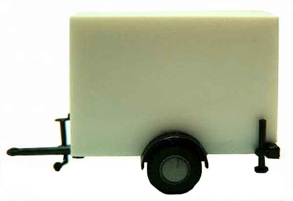 Promotex 5378 1/87 Scale Utility Trailer All or