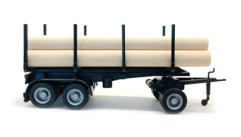 Promotex 005504 1/87 Scale Log Trailer