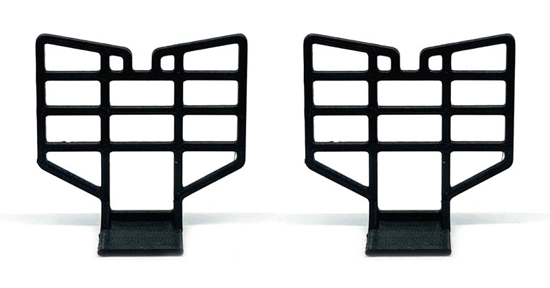 Promotex 005506BK 1/87 Scale Headache Rack