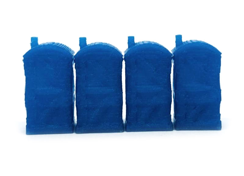 Promotex 005507BL 1/160 Scale Porta Potty