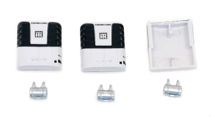 Promotex 005511 1/87 Scale Thermoking Reefer Units and Air Tanks