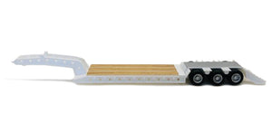 Promotex 005513 1/87 Scale 3-Axle Heavy Equipment Lowboy Trailer