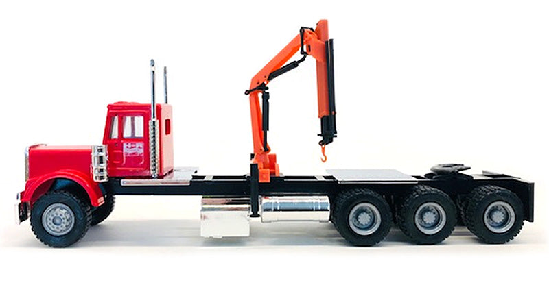 Promotex 006373HR 1/87 Scale H&R Transport - Peterbilt Triple Drive Day Cab
