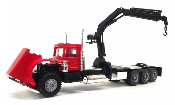 Promotex 006373R 1/87 Scale Peterbilt Triple Drive Day Cab