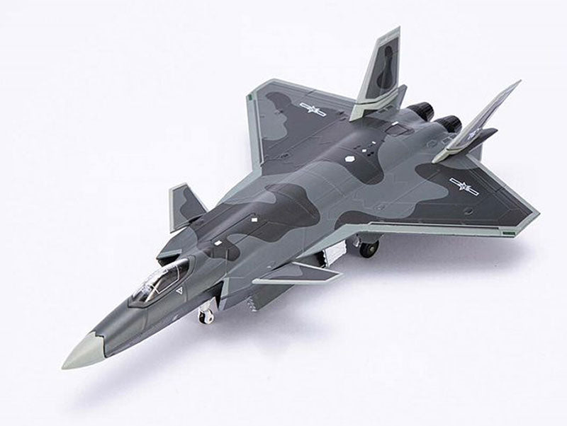 Air Force 1 0063A 1/100 Scale J-20 Mighty Dragon - Chinese Air Force Diecast