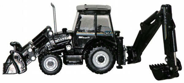 HWP 6521 1/87 Scale Case 590 Super R Backhoe