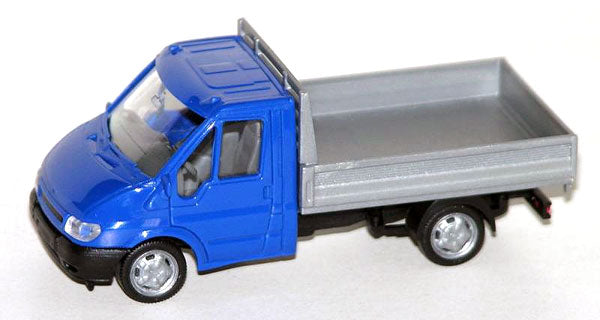 Rietze 006559 1/87 Scale Ford Transit Flatbed Utility Truck