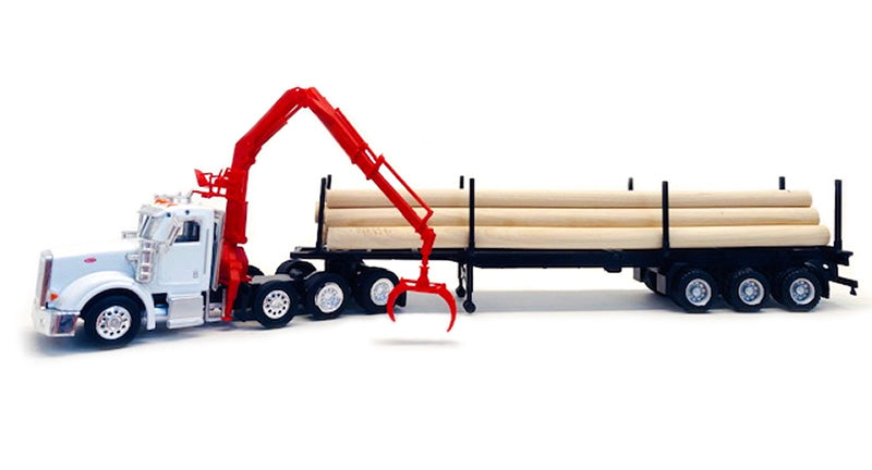 Promotex 006604 1/87 Scale Peterbilt 367 Log Truck
