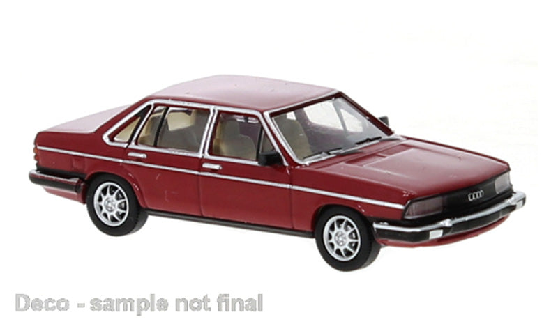 Pcx87 0067 1/87 Scale 1979 Audi 100 C2