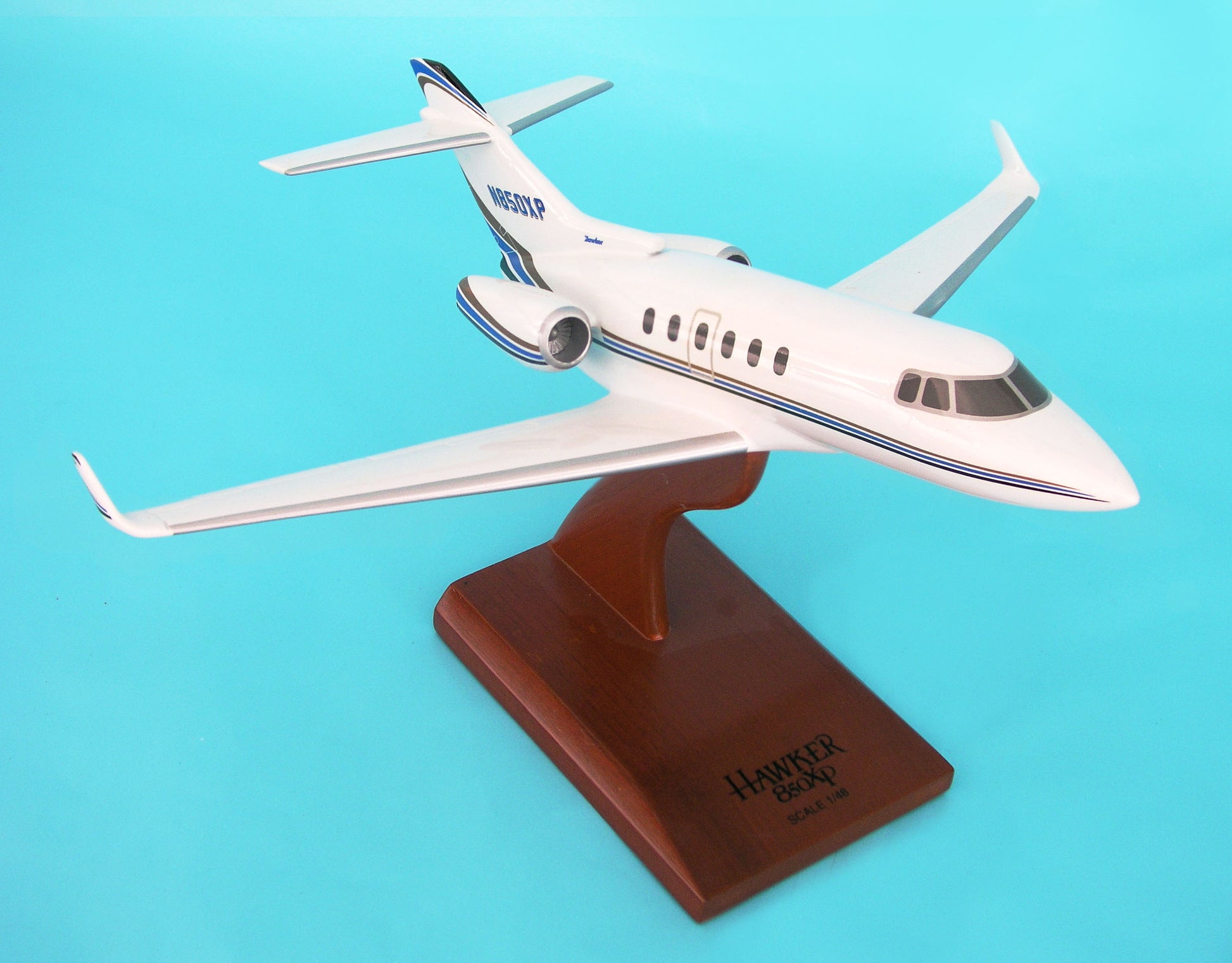 Executive Series H5448 Exec Ser Hawker 850Xp Execujet 1/48 (Kh850Tr)
