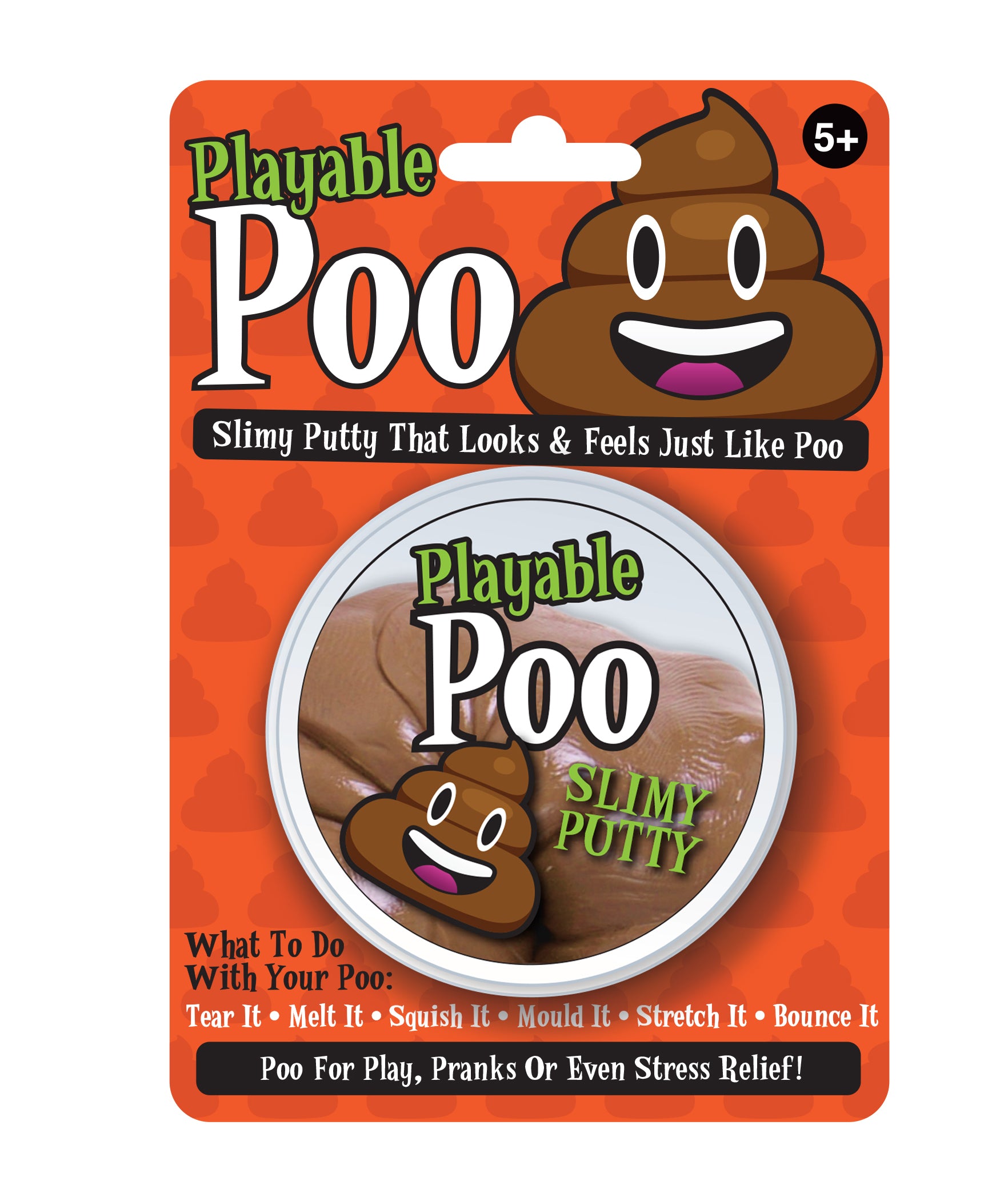 Daron Novelty FFP003 Playable Poo