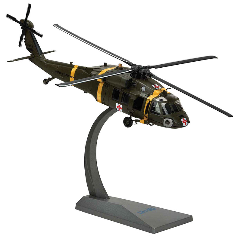 Air Force 1 0099B 1/72 Scale UH-60 Night Hawk 377th Medical Company South Korea