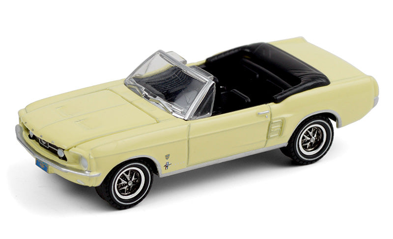 Greenlight 30214 1/64 Scale 1967 Ford Mustang Convertible High Country Special