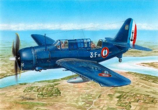 Special Hobby 72350 1/72 SB2C5 Helldiver The Final Version Dive Bomber (D)