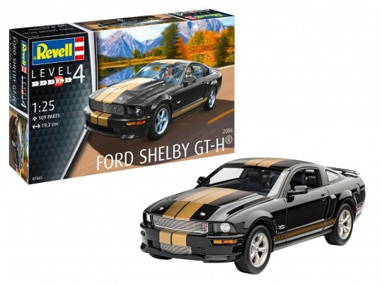 Revell 7665 1/25 2006 Ford Shelby GT-H Car