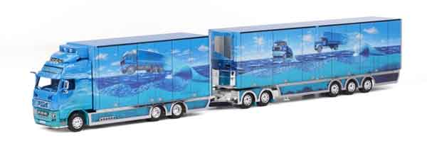 WSI 01-1026 1/50 Scale Ekdahls Road Cruiser - Volvo FH3 Globetrotter XL