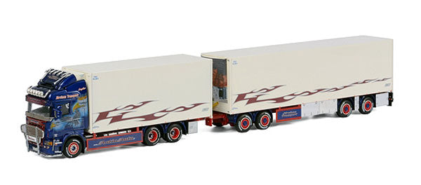 WSI 01-1094 1/50 Scale Juha Järvinen - Scania R Highline