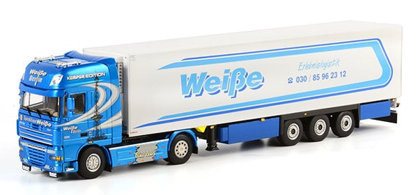 WSI 01-1174 1/50 Scale Spedition Weibe Berlin - DAF XF 105 Super