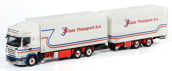 WSI 01-1211 1/50 Scale J. Stam - Scania R Topline Tractor Combi