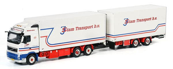 WSI 01-1212 1/50 Scale J. Stam - Volvo FH3 Globetrotter XL Combi