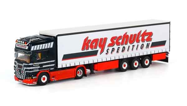 WSI 01-1350 1/50 Scale Kay Schultz - Scania R Topline Tractor