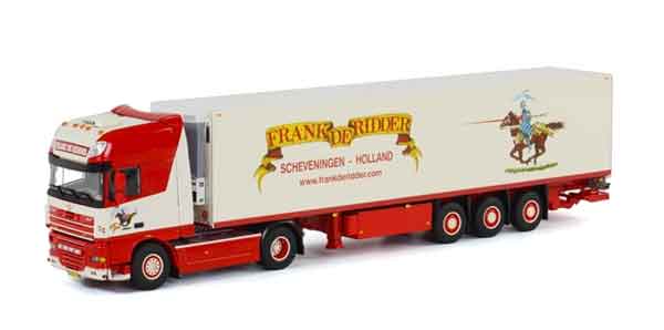 WSI 01-1369 1/50 Scale Frank de Ridder - DAF XF SSC