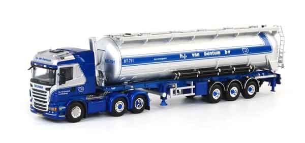 WSI 01-1448 1/50 Scale H.J. Van Bentum - Scania R Highline