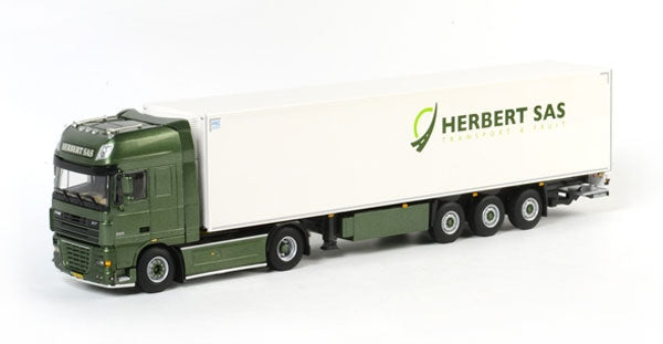 WSI 01-1480 1/50 Scale Herbert Sas - DAF XF 105 SSC