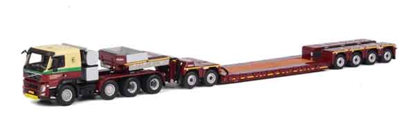 WSI 01-1543 1/50 Scale E. Lafeber - Volvo FM Sleeper Cab 8x4