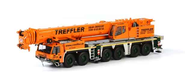 WSI 01-1548 1/50 Scale Treffler - Tadano ATF400 G-6 Mobile Crane