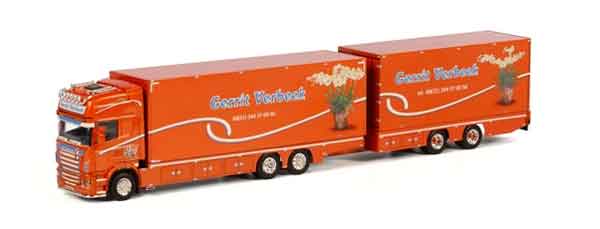 WSI 01-1574 1/50 Scale Gerrit Verbeek - Scania R Topline Combi Truck