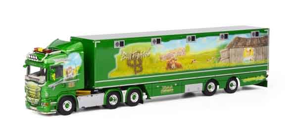 WSI 01-1579 1/50 Scale Peter Bjork - Bullfighter Scania R Highline