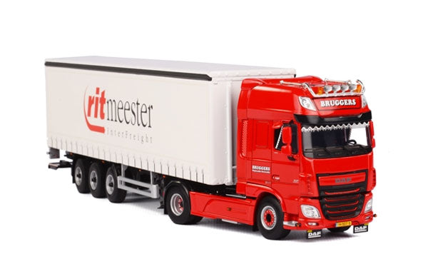 WSI 01-1628 1/50 Scale Bruggers - DAF XF SSC