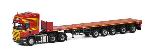 WSI 01-1634 1/50 Scale Neeb - Scania R Topline Truck
