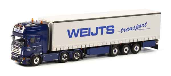 WSI 01-1639 1/50 Scale Rick Weijts - Scania R Topline