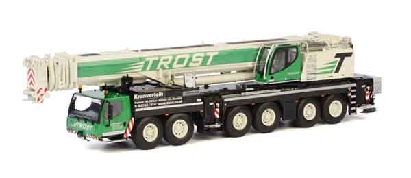 WSI 01-1676 1/50 Scale Trost - Liebherr LTM 1350-6.1 Mobile Crane