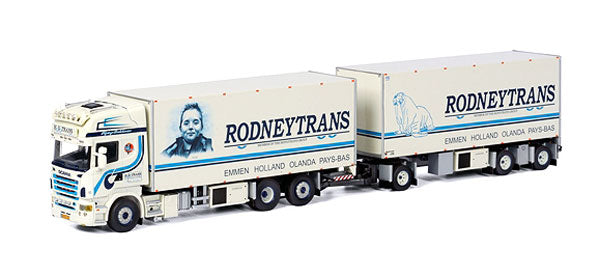 WSI 01-1726 1/50 Scale Hovotrans - Scania R Topline Refrigerated Combi Truck