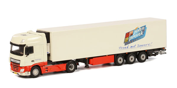WSI 01-1814 1/50 Scale Pronk Transport - DAF XF SSC Tractor