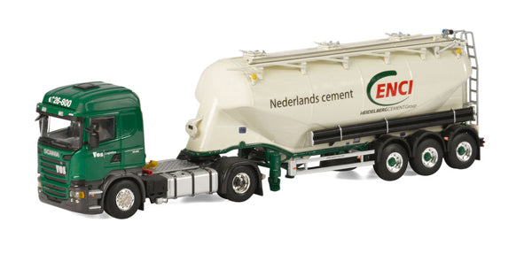 WSI 01-1858 1/50 Scale Vos Logistics - Scania Streamline Highline Tractor