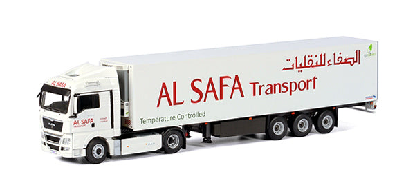 WSI 01-1860 1/50 Scale Al Safa Transport - MAN TGX XLX Tractor