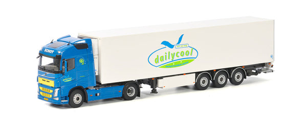 WSI 01-1885 1/50 Scale Daily Cool - Volvo FH4 Globetrotter Tractor