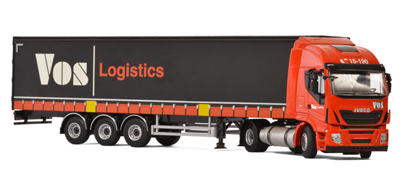 WSI 01-1891 1/50 Scale Vos Logistics - Iveco Highway Tractor