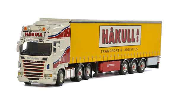 WSI 01-1892 1/50 Scale Hakull - Scania R Topline