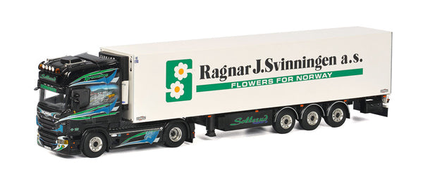 WSI 01-1921 1/50 Scale Sollerud Norway - Scania Streamline Topline Tractor