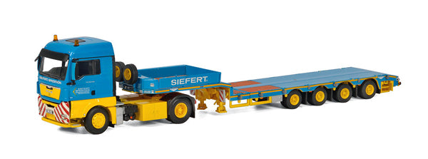 WSI 01-1931 1/50 Scale Siefert - MAN TGX XLX Tractor