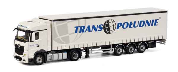 WSI 01-1956 1/50 Scale Trans Poludnie - Mercedes-Benz Actros MP4 Big Space