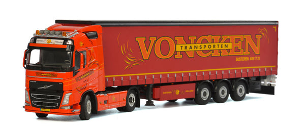 WSI 01-1983 1/50 Scale Voncken Transport - Volvo FH4 Globetrotter 4x2 Tractor
